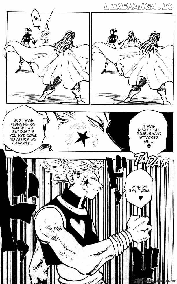 Hunter x Hunter, Chapter 54 image 09